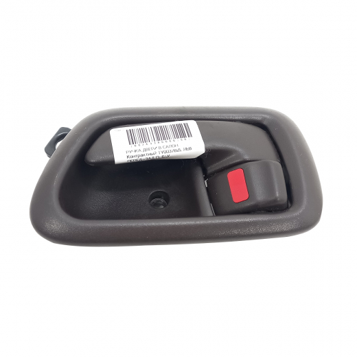 Ручка двери в салон Toyota Vista/ Camry '94-'98/ Caldina '92-'02/ Caldina '96-'97/ Caldina '96-'98/ Caldina '96-'02/ Celica '93-'99/ Curren '94-'98/ ED '93-'98/ Exiv '93-'98 передняя=задняя левая Контрактный