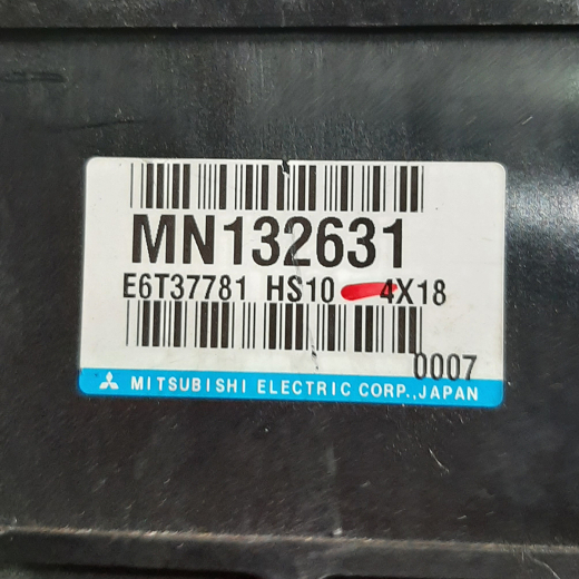 Компьютер двигателя Mitsubishi Lancer Cargo '03-'08 (4G15) 2WD CVT контрактный MN132631