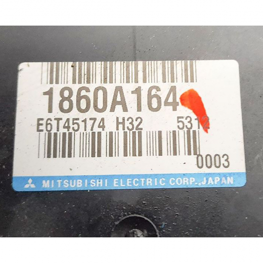 Компьютер двигателя Mitsubishi Colt '02-'12/ Colt Plus '04-'12 (4A91) 4WD CVT контрактный 1860A164
