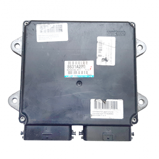 Компьютер двигателя Mitsubishi Colt '02-'12/ Colt Plus '04-'12 (4A91) 2WD CVT контрактный 8631A280