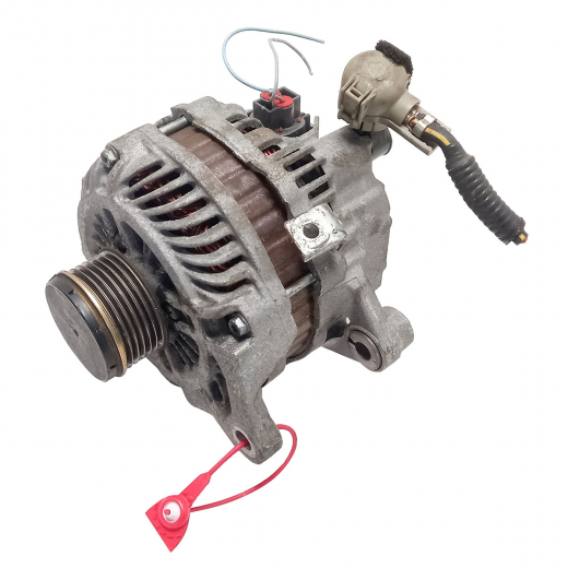 Генератор двигателя Mazda MazdaMazda 3/ Axela '03-'09/ Demio '02-'07/ Demio '07-'08/ Verisa '04-'15 (Z6-VE, ZY-VE, ZJ-VE) с обгонной муфтой контрактный