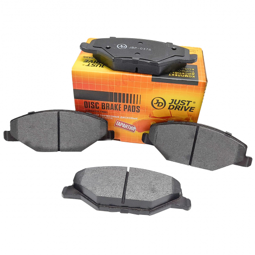 Колодки тормозные передние Just Drive JBP0376 дисковые