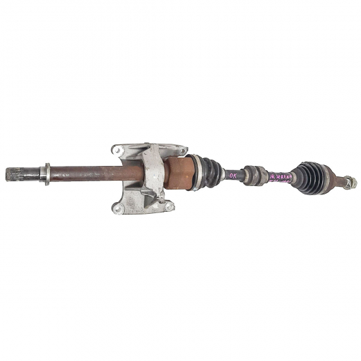 Привод Nissan Serena '10-'16/ Lafesta '10-'11 (MR20DD, MR20DE) передний правый CVT 2WD контрактный 