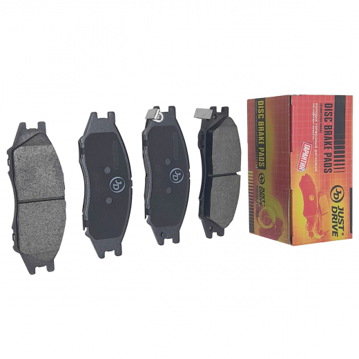 Колодки тормозные передние Just Drive JBP0015 дисковые