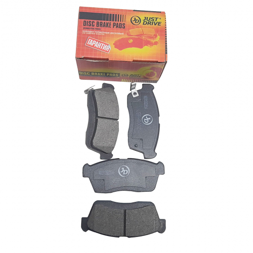 Колодки тормозные передние Just Drive JBP0002 дисковые