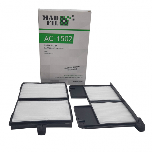 Фильтр салонный Toyota AC-1502 Madfil 