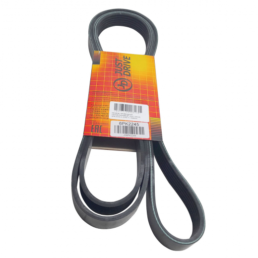 Ремень приводной поликлиновый (6x2245мм.) Just Drive 6PK2245