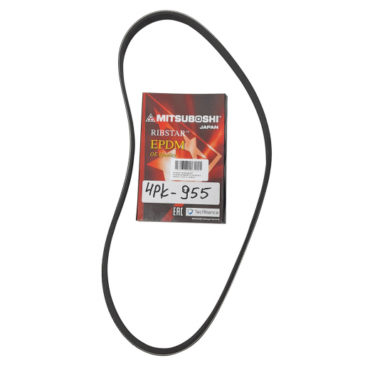Ремень приводной поликлиновый (4x955мм.) Mitsuboshi 4PK955