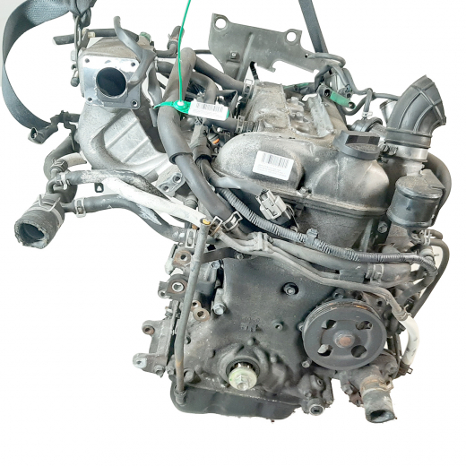 Двигатель контрактный Suzuki 0.7L K6A-T катушки, продольный