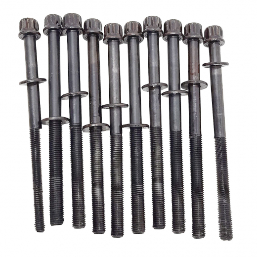БОЛТ/ ШПИЛЬКА ГБЦ Honda (K24A, K20A, K20B, K20A6 i-VTEC, K20Z2 i-VTEC, K24A3 i-VTEC, K24Z3 i-VTEC, K20A3 i-VTEC, K20A2 i-VTEC, K24A1 i-VTEC, K20A4 i-VTEC, K24Z7 i-VTEC) комплект Контрактный HD0001CHB