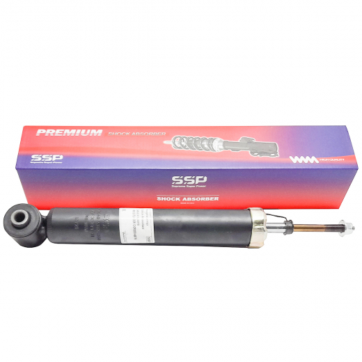 Амортизатор подвески Mitsubishi Outlander '05-'12/ Citroen C-Crosser '07-'12/ Peugeot 4007 '07-'14 задний  SSP 4162A050 , AS0302