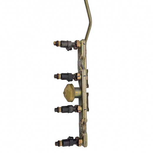 Форсунка топливная бензиновая Honda (L15A, L15A VTEC) комплект контрактная 16450PWCJ01