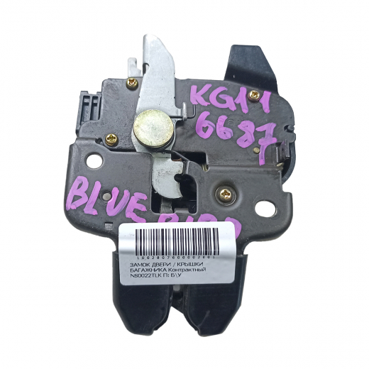 Замок багажника Nissan Bluebird Sylphy '05-'12 контрактный
