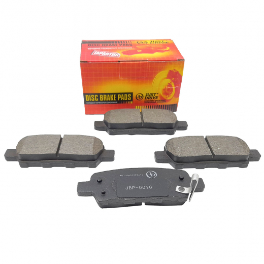 Колодки тормозные задние Just Drive JBP0018 , JBP0205 дисковые