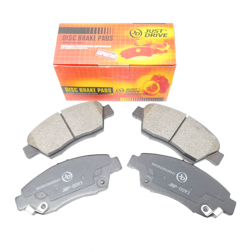Колодки тормозные передние Just Drive JBP0093 дисковые