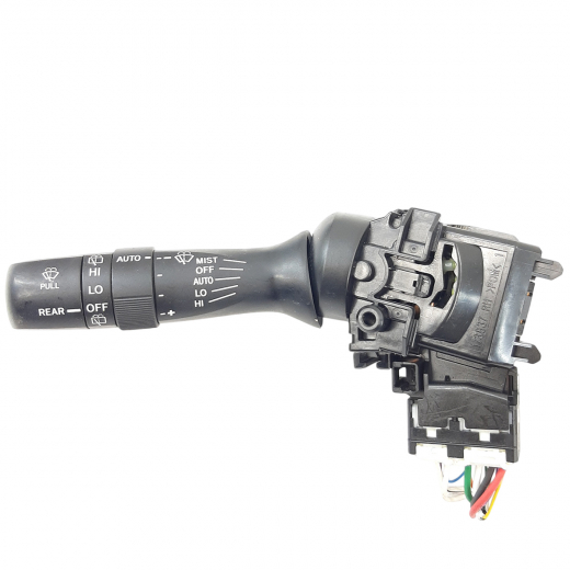 Переключатель подрулевой левый Toyota Prius '09-'15, Estima '06-'16, Estima '06-'12, Land Cruiser '09-'11, Alphard '08-'15 дворник FR+RR, регулятор скорости контрактный