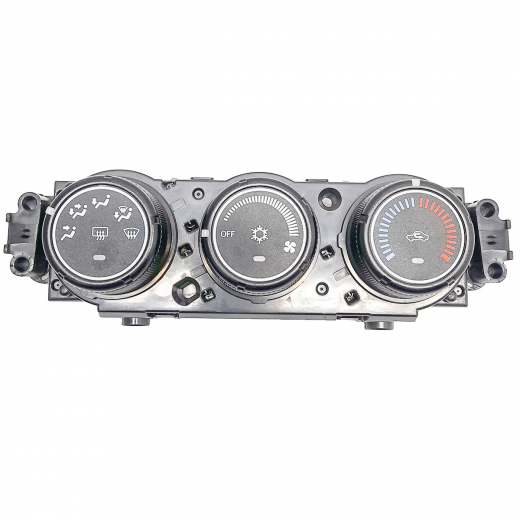 Блок управления печкой Mitsubishi ASX '10-'13/ Lancer '07-'13/ RVR '10-'23/ Galant Fortis '07-'15  Контрактный