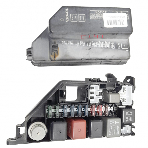 Блок реле (под капот) Toyota Corolla II / Corsa / Tercel '90-'94 / Cynos '91-'95 контрактный