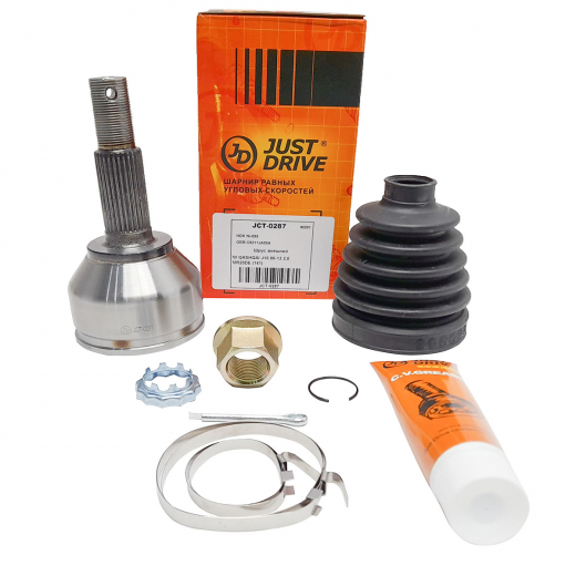 Шрус наружный переднего привода Nissan Qashqai, X-Trail, Dualis Just Drive JCT0287