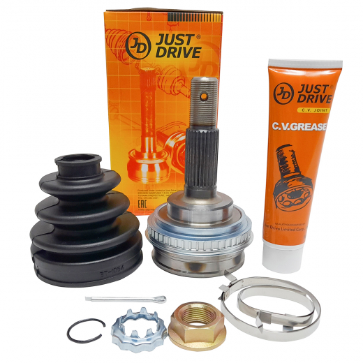 Шрус наружный переднего привода Toyota Corona Premio, Corolla, Caldina, Carina, Sprinter Carib, Ceres, Levin, Marino, Spacio, Trueno ABS Just Drive JCT0047A