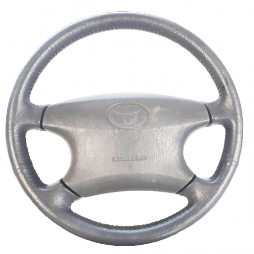 Руль Toyota Nadia '98-'03 Airbag (4 луча, кожа) контрактный