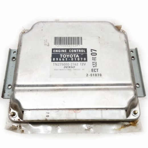 Компьютер двигателя Toyota Voltz '02-'04 (1ZZ-FE) 2WD AT контрактный 89661-01070