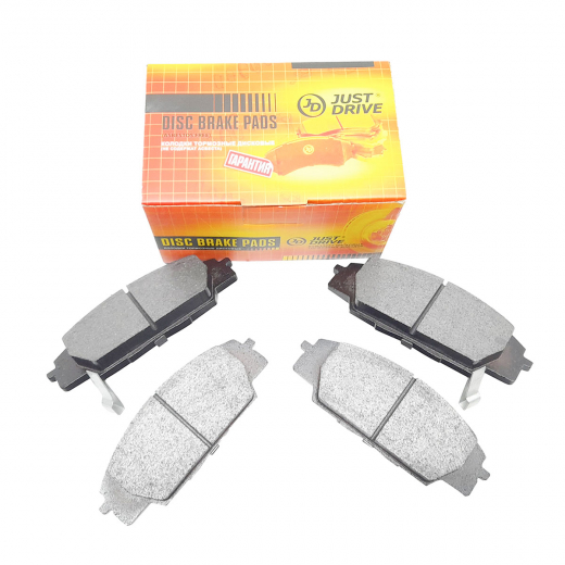 Колодки тормозные передние Just Drive JBP0072 дисковые