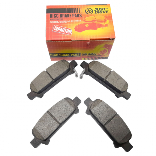 Колодки тормозные задние Just Drive JBP0119 дисковые