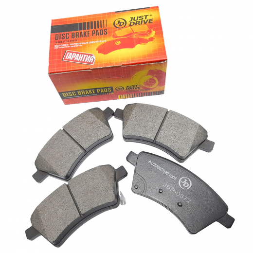 Колодки тормозные передние Just Drive JBP0372 дисковые
