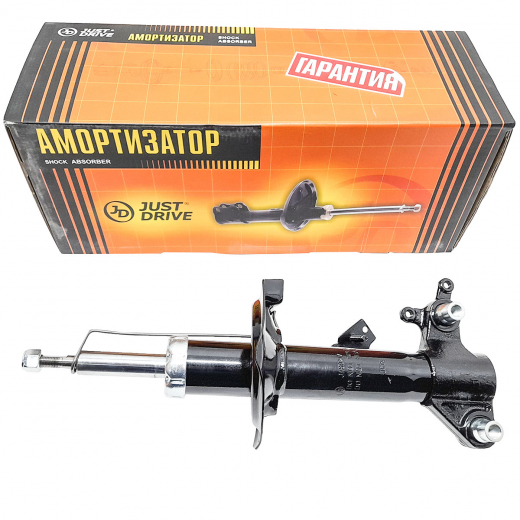 Стойка амортизатора Nissan Primera '01-'07 2WD передняя правая  Just Drive JAS0217
