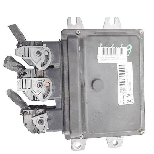 Компьютер двигателя Nissan Note '05-'12 (HR15DE) 2WD CVT контрактный 237101U66C