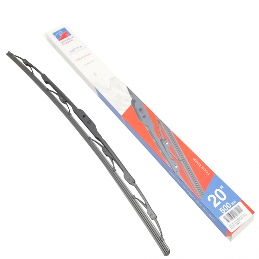 Щетка стеклоочистителя каркасная (500 мм.) DOUBLE FORCE DFM20