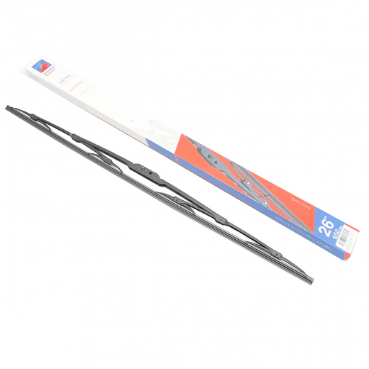 Щетка стеклоочистителя каркасная (650 мм.) DOUBLE FORCE DFM26