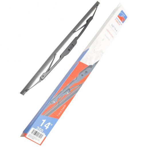 Щетка стеклоочистителя каркасная (350 мм.) DOUBLE FORCE DFM14