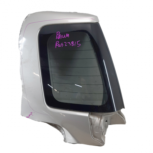 Стекло боковое в кузов Toyota Raum '03-'11 заднее левое контрактное