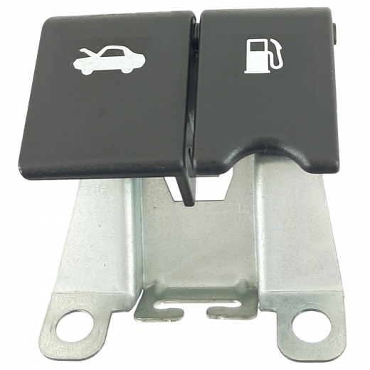 Кнопка (рычаг) открывания Nissan Cube '02-'08/ March '02-'10/ Note '05-'12 капота/ лючка бензобака Контрактный