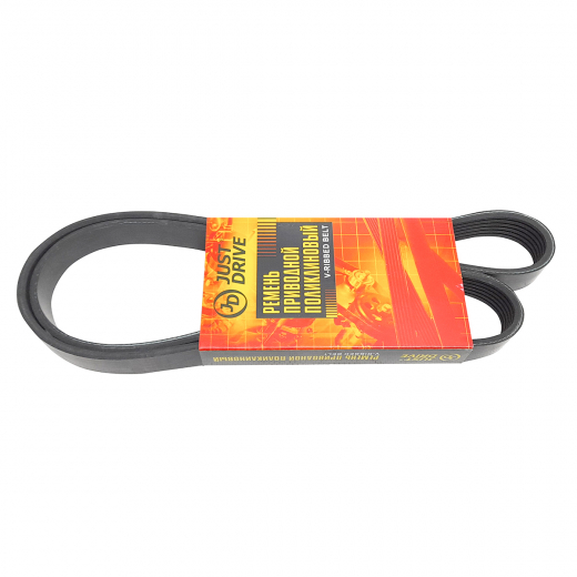 Ремень приводной поликлиновый (6x1230мм.) Just Drive 6PK1230
