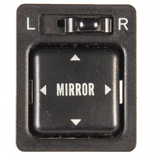 Кнопка регулировки зеркал Toyota Liteace Noah '96-'01/ Corolla '95-'00/ Caldina '96-'99/ Carina '96-'01/ Sprinter Carib '95-'02/ Corolla II '94-'99/ Corsa '94-'99/ Cynos '95-'99/ Estima '90-'00/ Lucida/ Emina '92-'00/ Hilux Surf '95-'02/ Ipsum '96-'01/ Levin '95-'00/ Townace Noah '96-'01/ Rav4 '94-'00/ Hiace Regius '97-'02/ Spacio '97-'01/ Sprinter '95-'00/ Starlet '96-'99/ Tercel '94-'99/ Trueno '95-'00 Контрактный 01.1996 - 08.1999