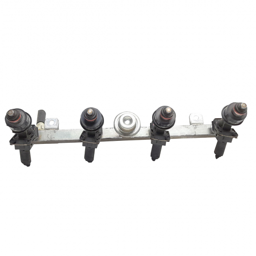 Форсунка топливная бензиновая Chevrolet (LDA F18D3) комплект контрактная 96487555