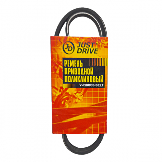 Ремень приводной поликлиновый (4x800мм.) Just Drive 4PK800