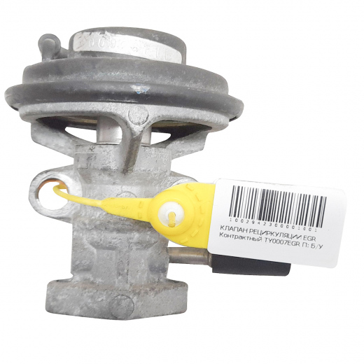 Клапан рециркуляции EGR Toyota Camry '96-'01/ Nadia '98-'03/ Rav4 '94-'00/ Picnic '96-'01 (5S-FE, 3S-FE) контрактный