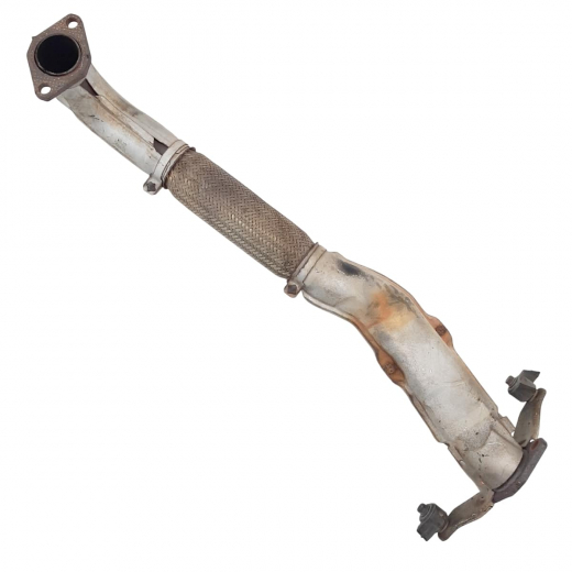 Труба приемная (штаны) Mitsubishi Lancer '03-'10/ Cedia '00-'03 (4G93 GDI, 4G93-T GDI) (гофра) контрактная