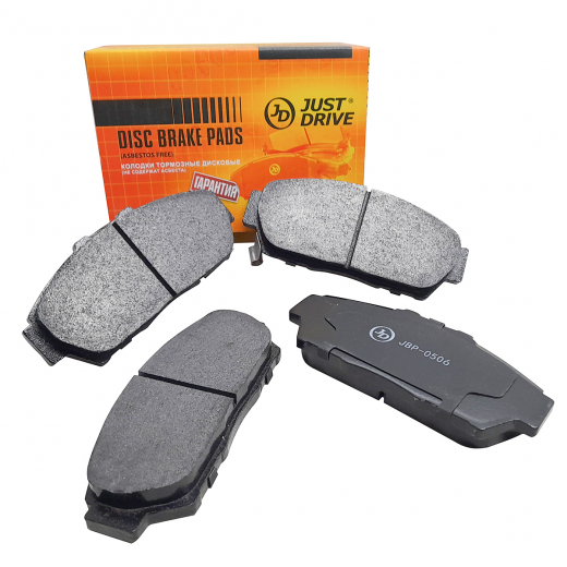 Колодки тормозные передние Just Drive JBP0506 дисковые