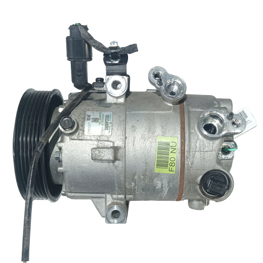 Компрессор кондиционера Kia Cerato/ Forte '18-'23/ Cerato/ Forte '13-'20/ Soul '14-'19/ Hyundai Elantra/ Avante '15-'20 (G4NA) контрактный