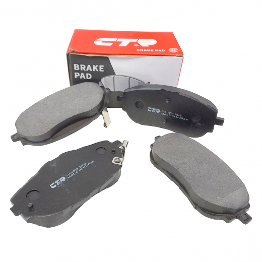 Колодки тормозные передние CTR GK1457 дисковые