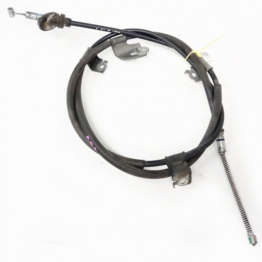 Трос ручного тормоза Honda Freed '08-'16/ Spike '10-'16 левый (барабан) контрактный