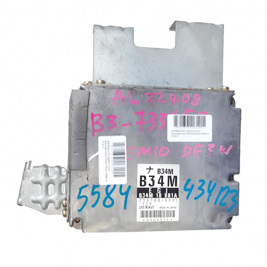 Компьютер двигателя Mazda Demio/ Ford Festiva '99-'02 (B3-E) контрактный B34M18881A