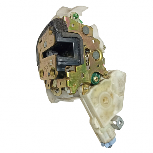 Замок боковой двери Nissan Caravan/ Homy '01-'12/ Avenir '98-'05/ Elgrand '02-'10/ Expert '99-'07/ Liberty '98-'05/ Tino '98-'03 передней левой контрактный