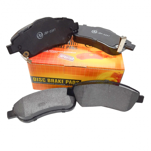Колодки тормозные передние Just Drive JBP0397 дисковые