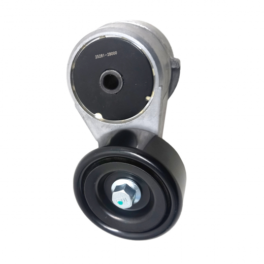 Натяжитель приводного ремня Hyundai/ Kia (G4FA, G4FC, G4FD, D4FA, G4KD, G4FG) с роликом Deko